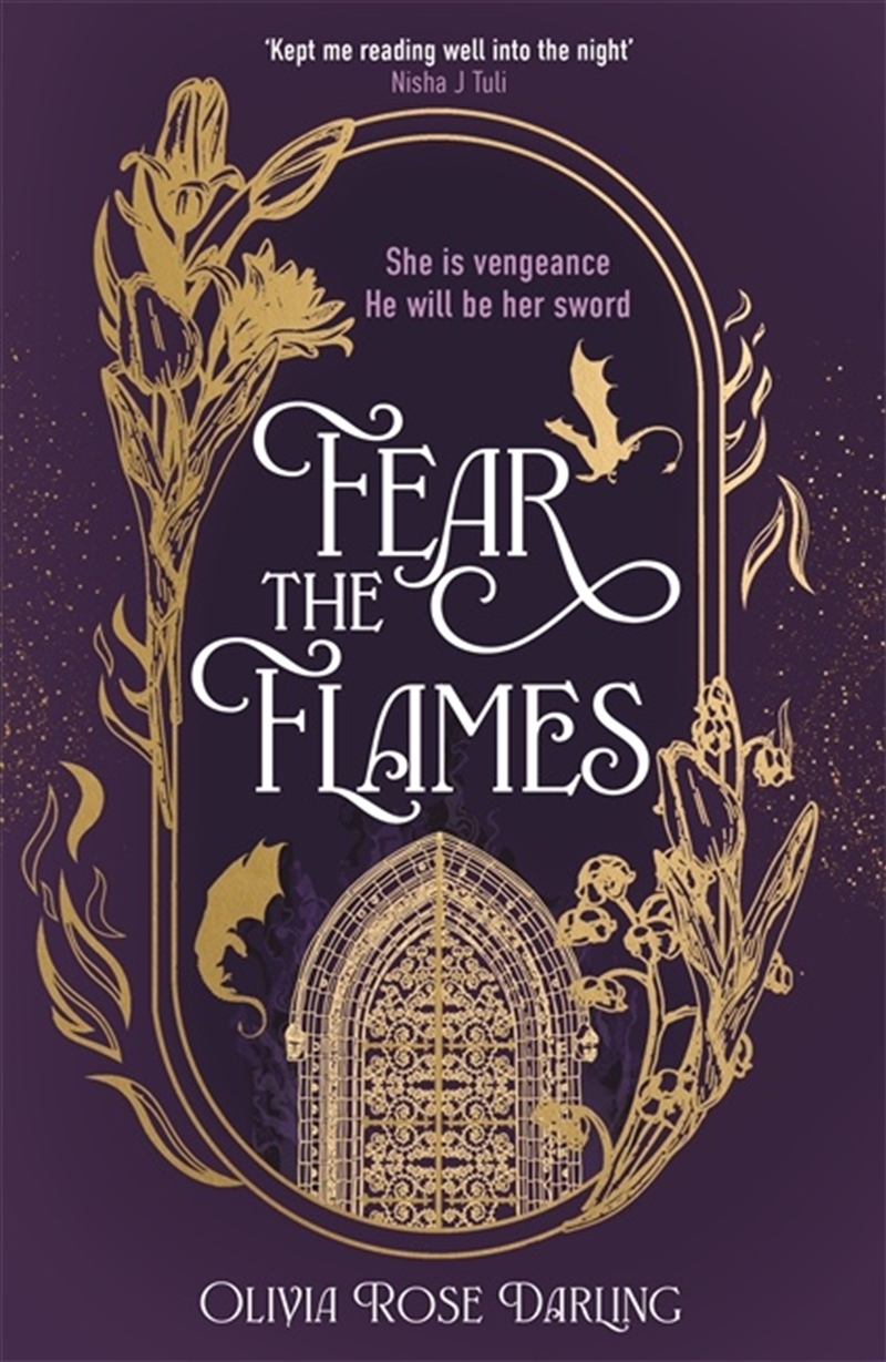 Fear the Flames/Product Detail/Fantasy Fiction