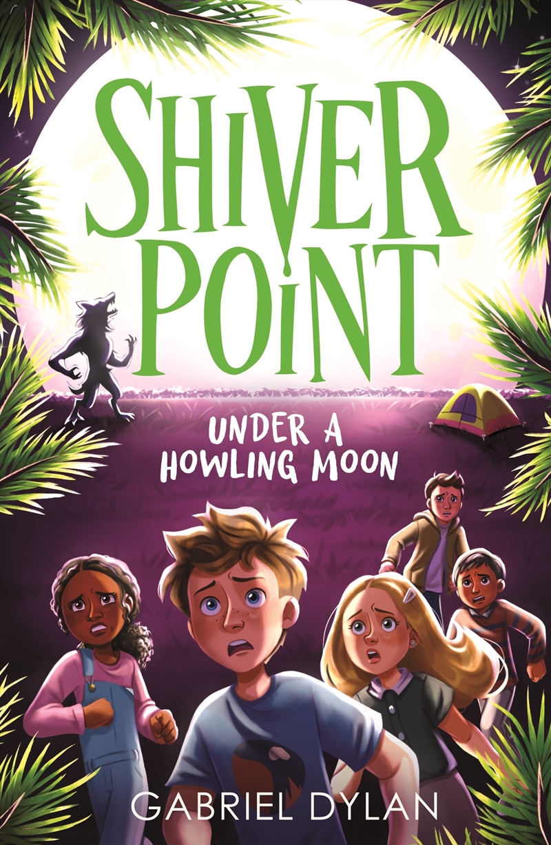 Under A Howling Moon (Shiver Point)/Product Detail/Childrens Fiction Books