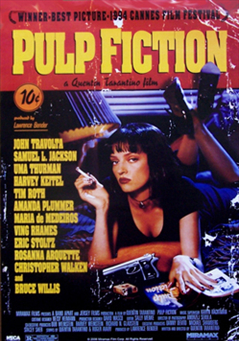 Pulp Fiction - Uma/Product Detail/Posters & Prints