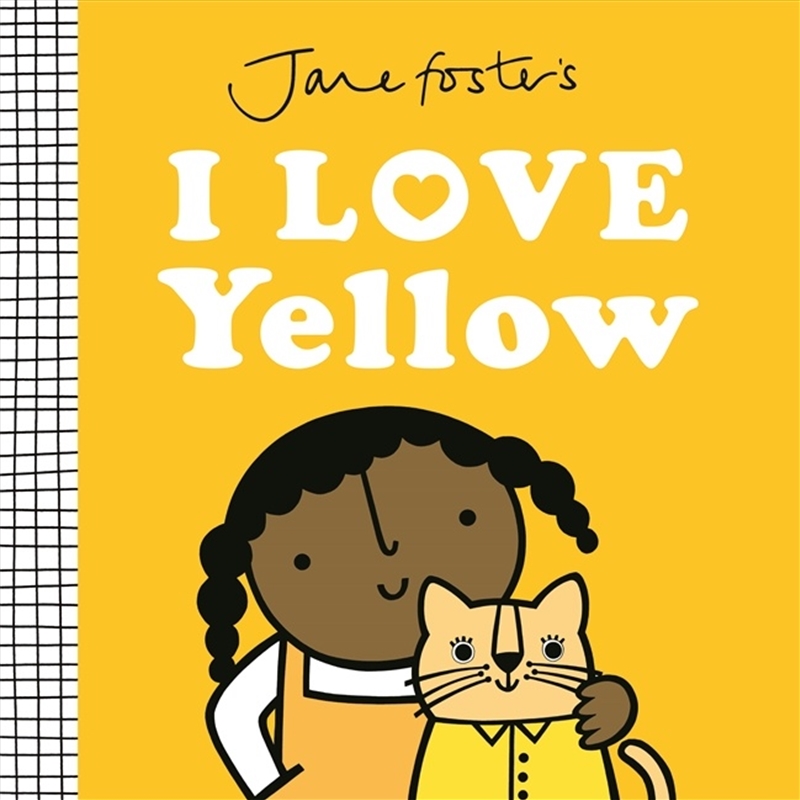 Jane Foster's I Love Yellow/Product Detail/Early Childhood Fiction Books
