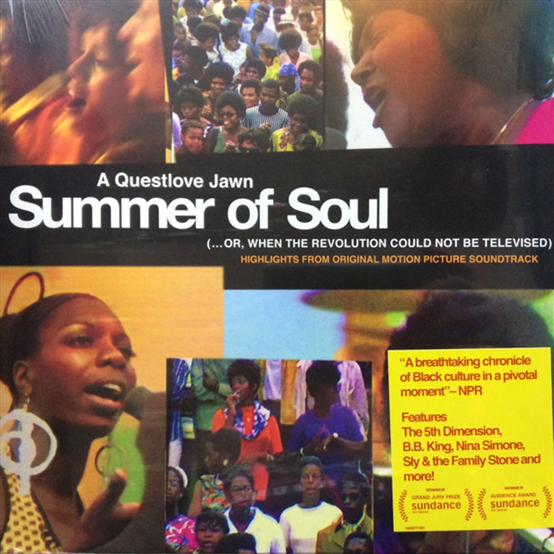 Summer Of Soul / Various - Limited Red Colored Vinyl/Product Detail/Rock/Pop