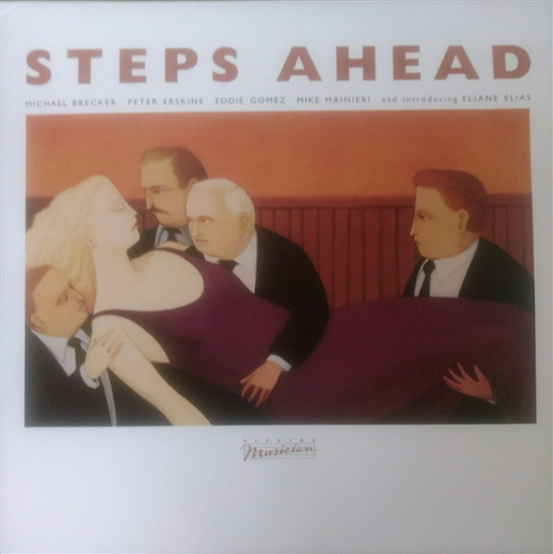 Steps Ahead/Product Detail/Jazz