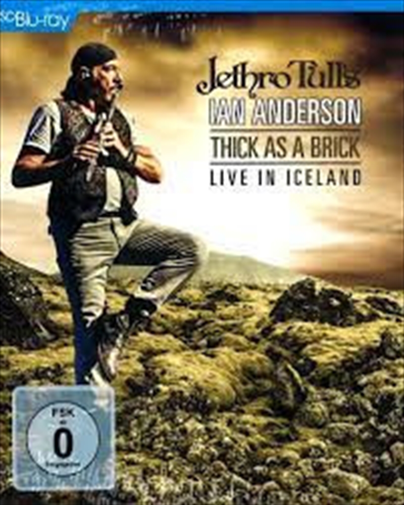 Thick As A Brick: Live In Iceland (Incl. Blu-ray)/Product Detail/Rock/Pop