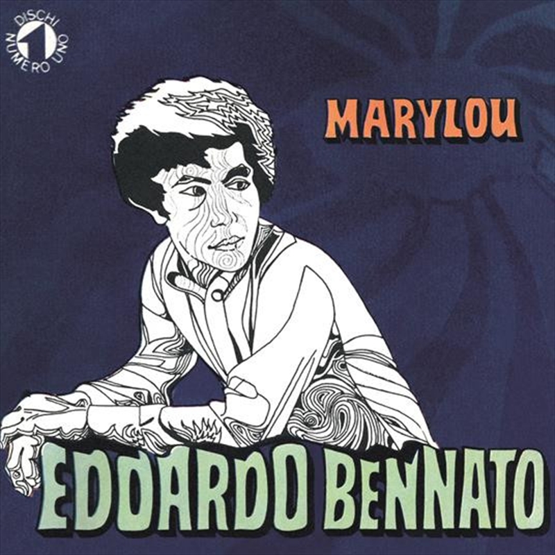 Marylou / La Fine Del Mondo [Blue Colored Vinyl]/Product Detail/World