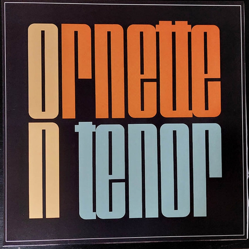 Ornette On Tenor/Product Detail/Jazz