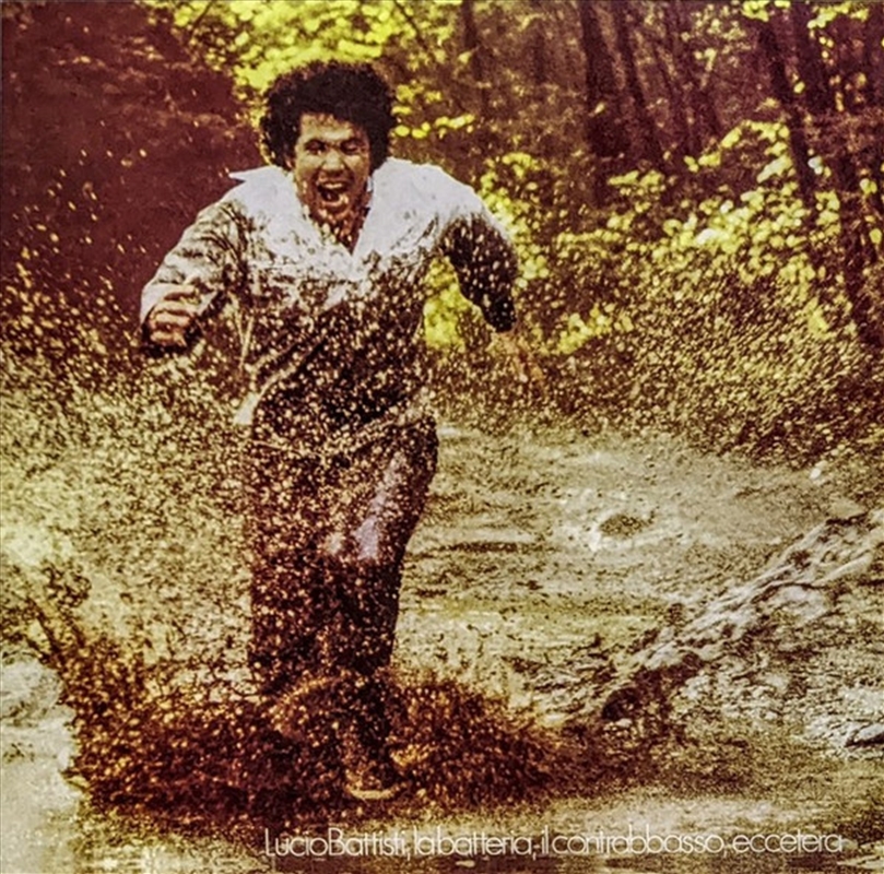Lucio Battist La Batteria Il Contrabbasso Eccetera [LP & Bonus CD]/Product Detail/World