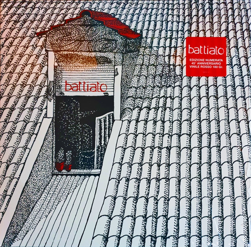 Battiato - Limited 180-Gram Red Colored Vinyl/Product Detail/World
