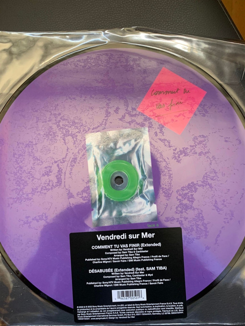 Comment Tu Vas Finir: Extended/Product Detail/Rock/Pop