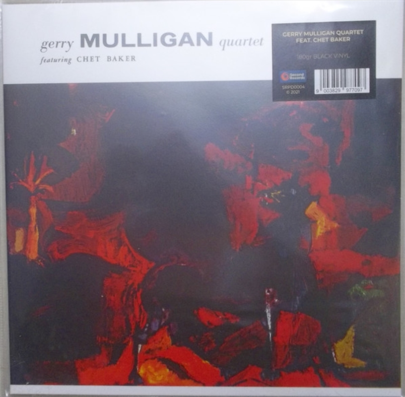 Gerry Mulligan Quartet - Black Vinyl/Product Detail/Jazz