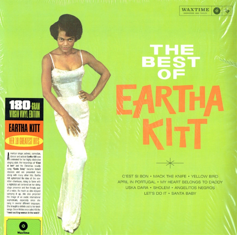 Best Of Eartha Kitt/Product Detail/Jazz