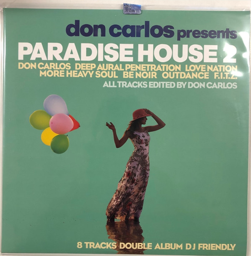 Don Carlos Pres Paradise House 2 / Various/Product Detail/Dance
