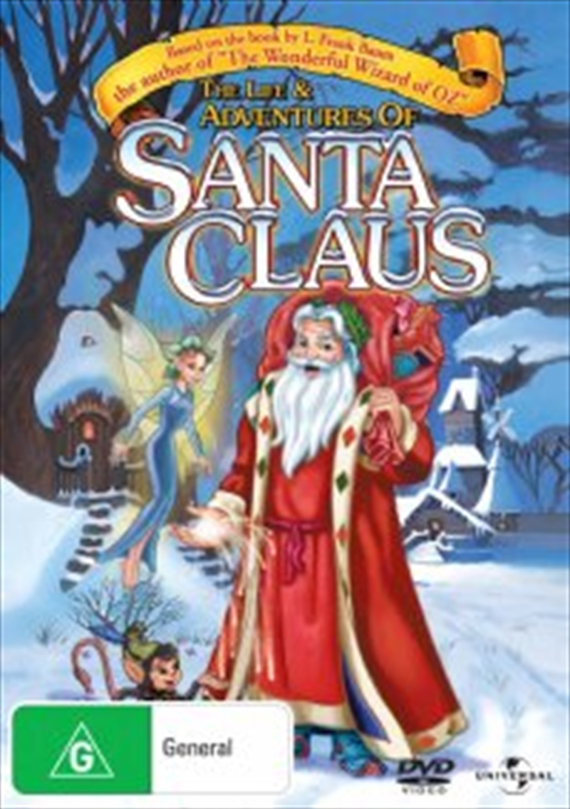 Life And Adventures Of Santa/Product Detail/Animated