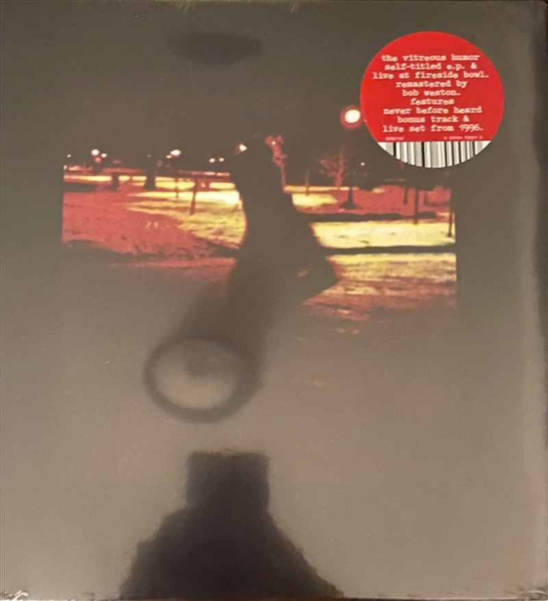 Vitreous Humor Self-Titled Ep/Product Detail/Rock/Pop