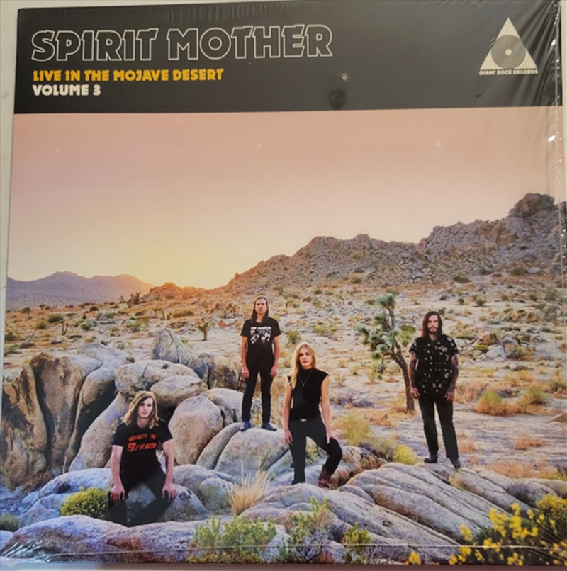 Spirit Mother Live In The Moja/Product Detail/Rock/Pop