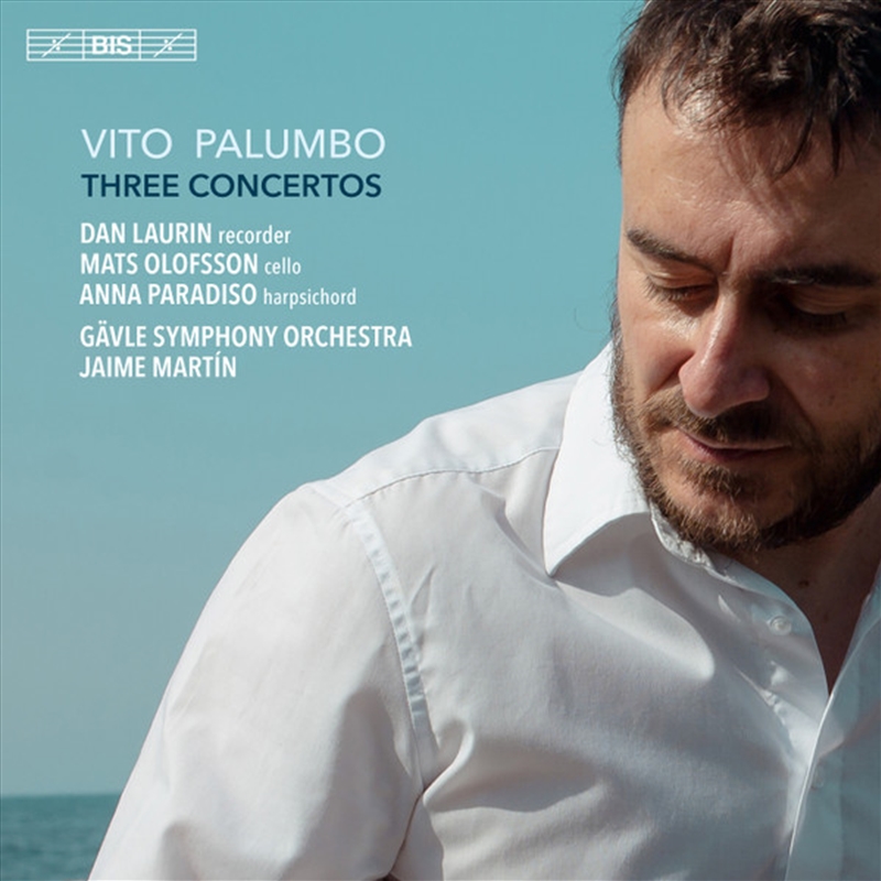 Three Concertos Super Audio/Product Detail/Classical