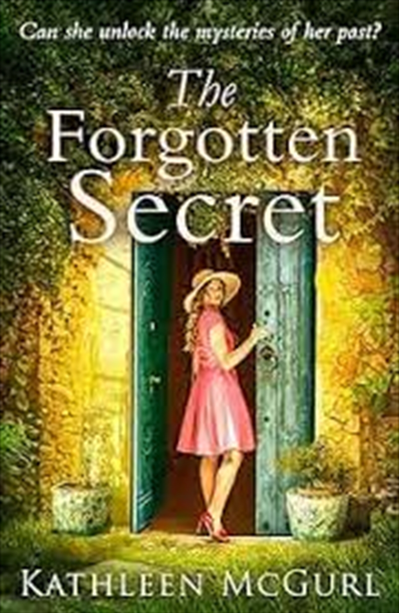Forgotten Secret Pb/Product Detail/General Fiction Books