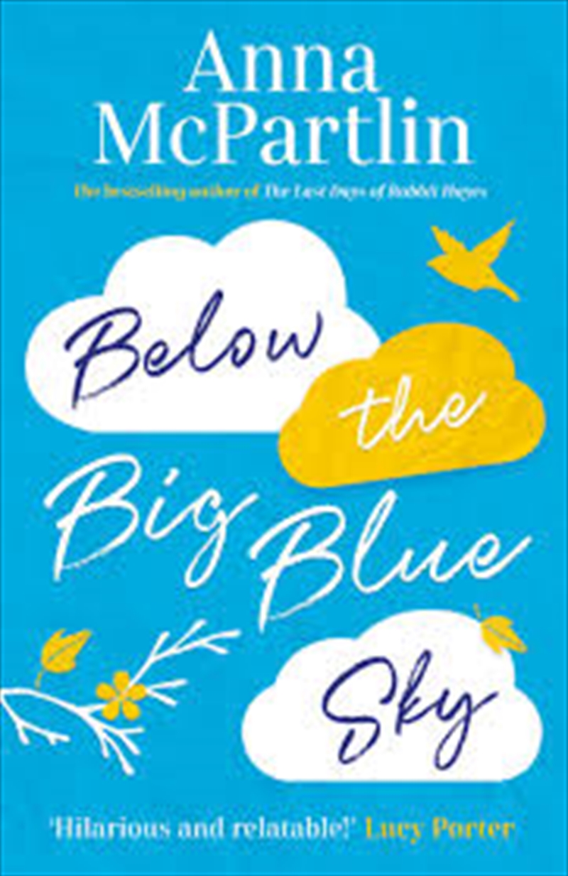 Below The Big Blue Sky/Product Detail/General Fiction Books
