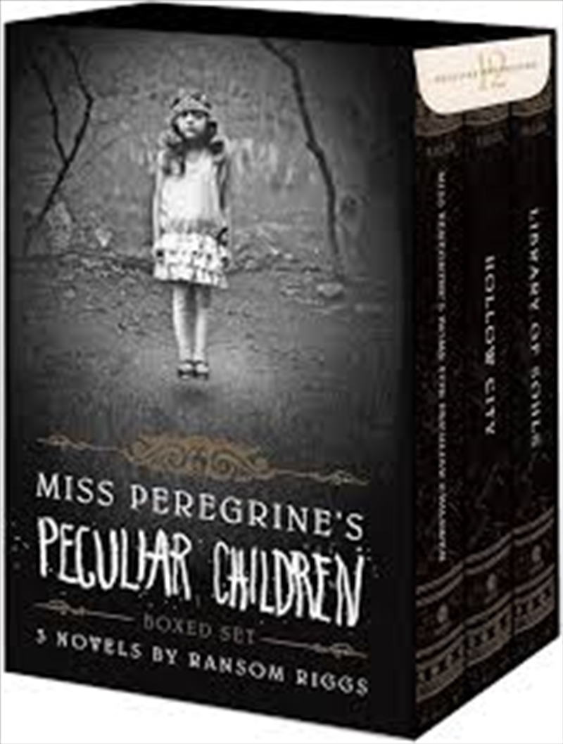 Miss Peregrines Peculiar Children Boxed/Product Detail/General Fiction Books