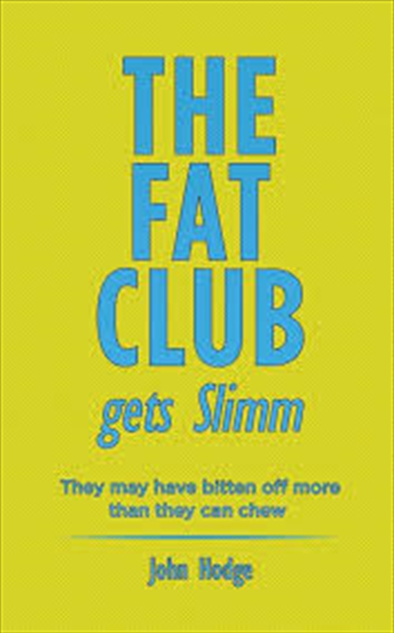 The Fat Club Gets Slimm/Product Detail/General Fiction Books