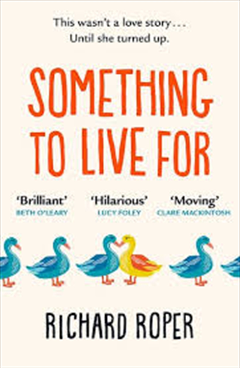 Something To Live For/Product Detail/General Fiction Books