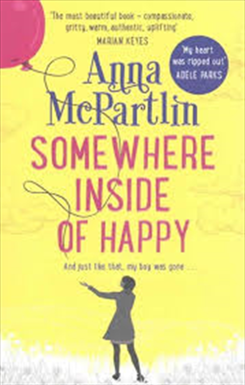 Somewhere Inside Of Happy/Product Detail/General Fiction Books