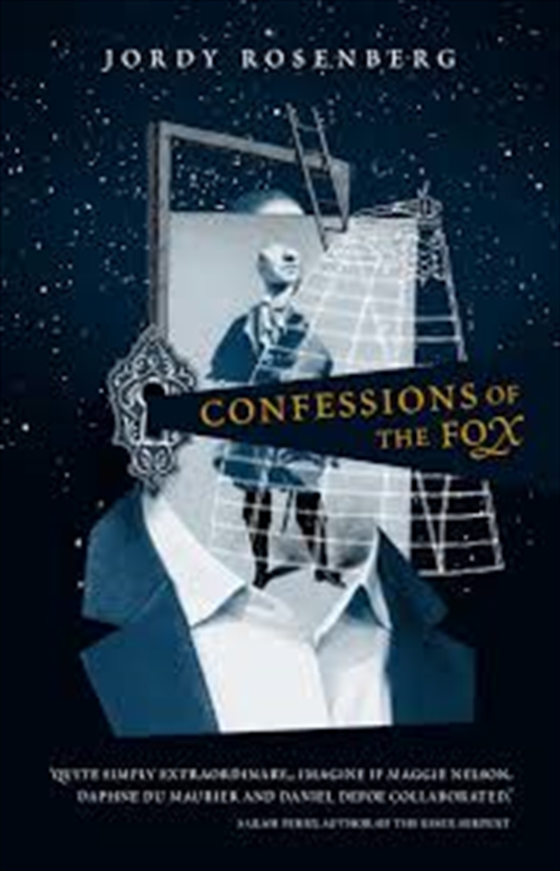 Confessions Of The Fox/Product Detail/General Fiction Books