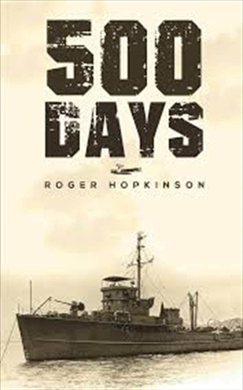 500 Days/Product Detail/General Fiction Books