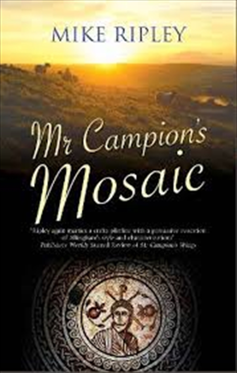 Mr Campions Mosaic/Product Detail/General Fiction Books
