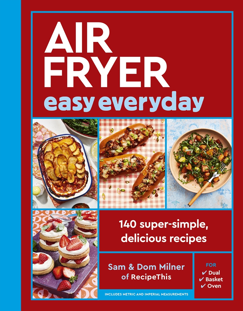 Air Fryer Easy Everyday/Product Detail/Recipes, Food & Drink