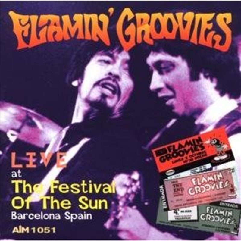 Live At The Festival/Product Detail/Rock/Pop