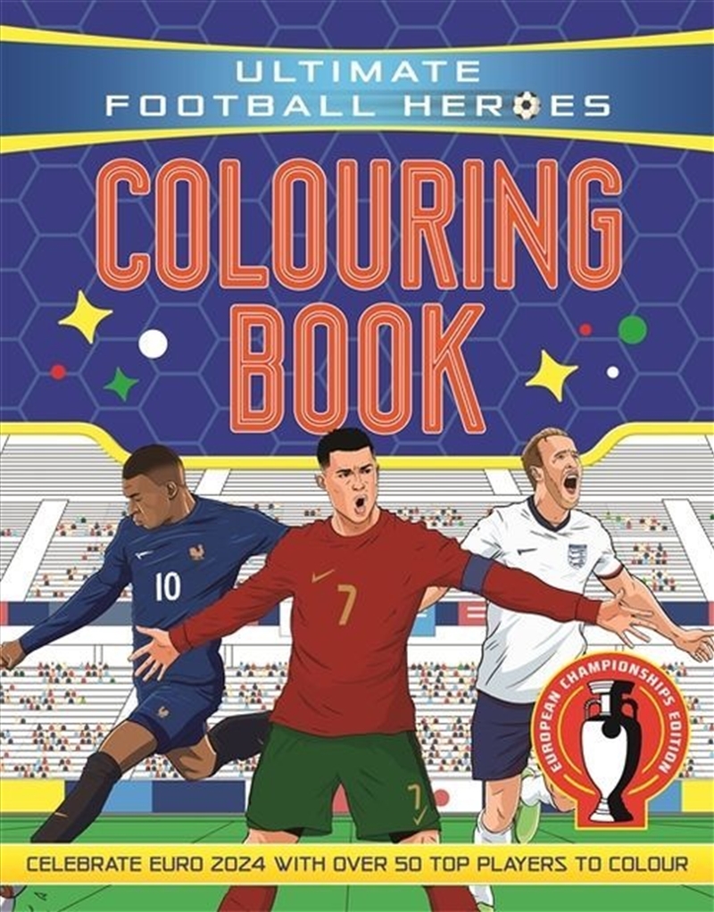 Ultimate Football Heroes Colouring Book (Euro Edtition)/Product Detail/Kids Colouring