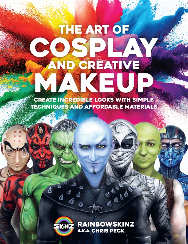 The Art Of Cosplay And Creative Makeup/Product Detail/Crafts & Handiwork