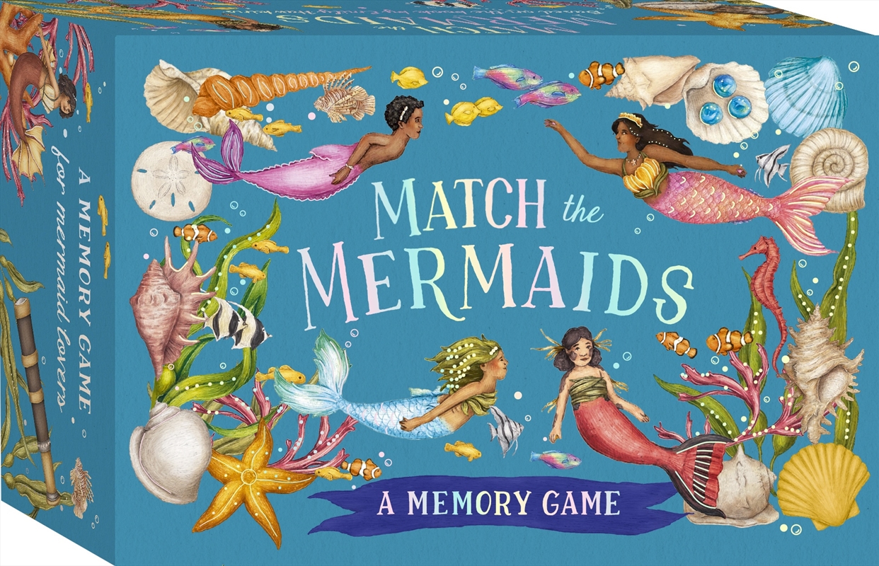 Match the Mermaids/Product Detail/Kids Activity Books