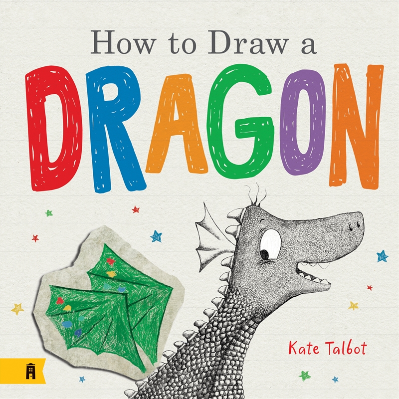 How To Draw a Dragon/Product Detail/Early Childhood Fiction Books