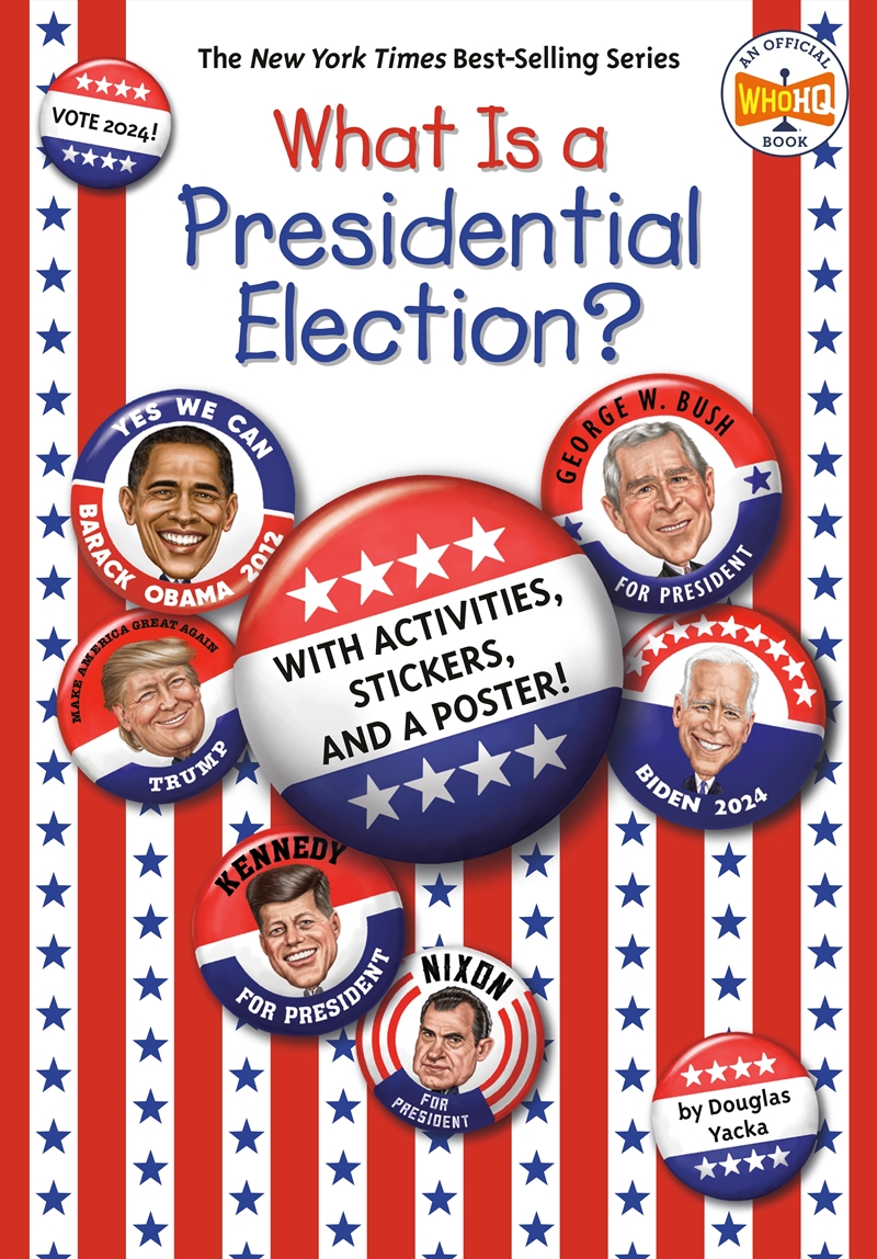 What Is a Presidential Election?: 2024 Edition/Product Detail/Kids Activity Books