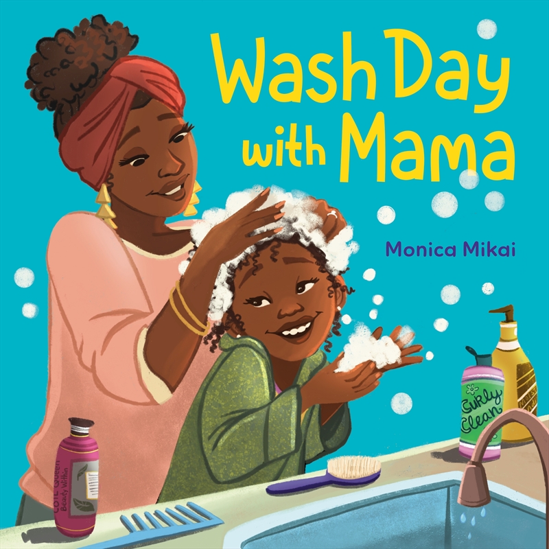 Wash Day with Mama/Product Detail/Childrens Fiction Books