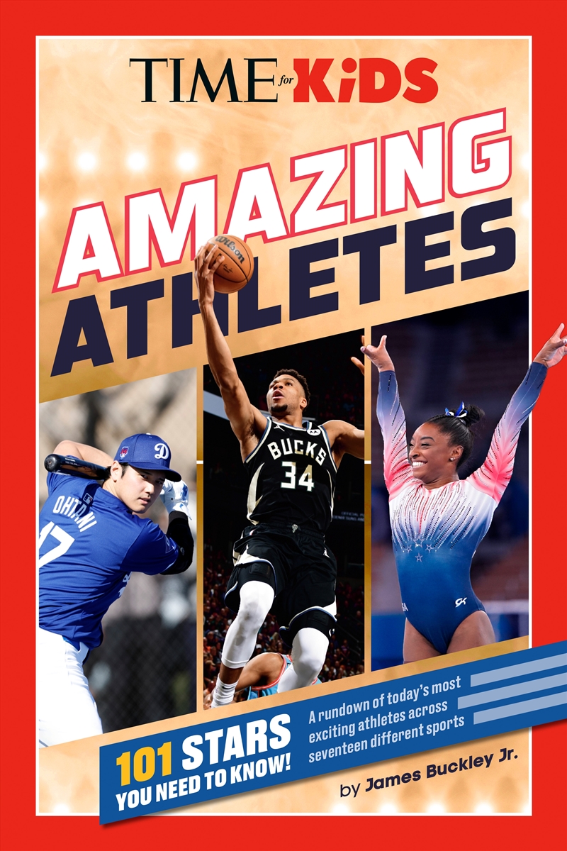 Time For Kids: Amazing Athletes: 101 Stars You Need To Know!/Product Detail/Childrens