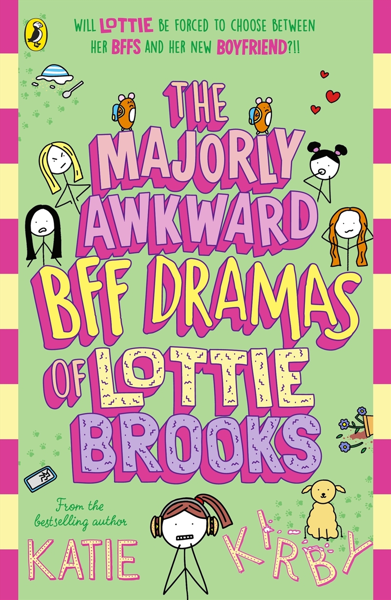 The Majorly Awkward BFF Dramas of Lottie Brooks/Product Detail/Family & Health