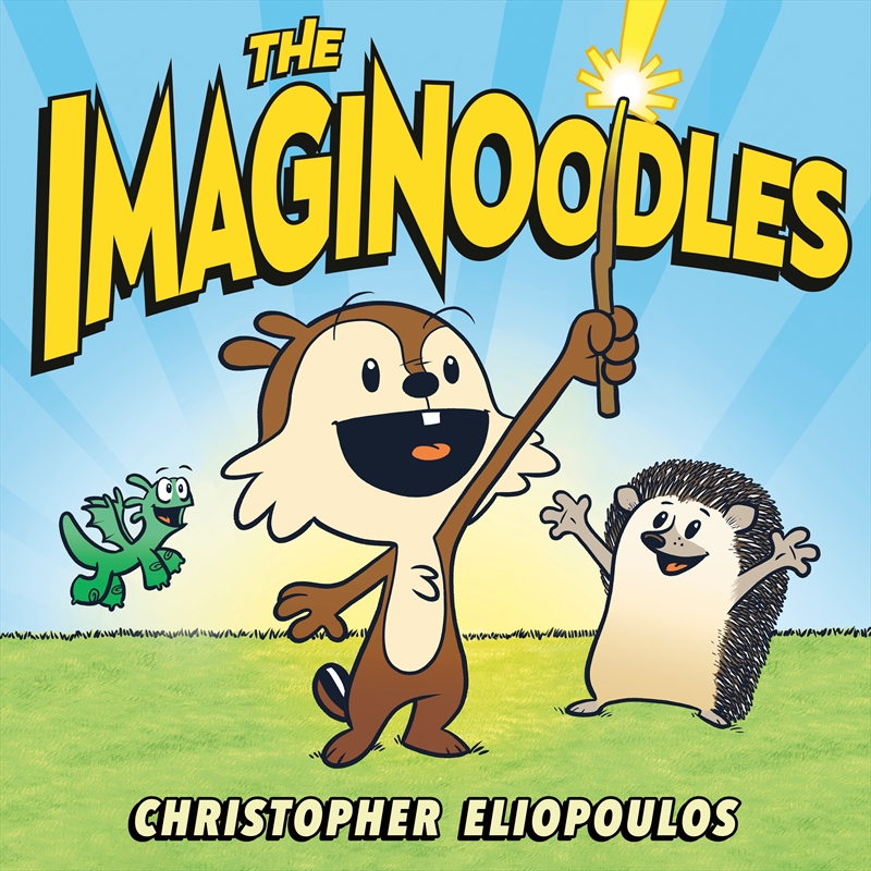 The Imaginoodles/Product Detail/Early Childhood Fiction Books