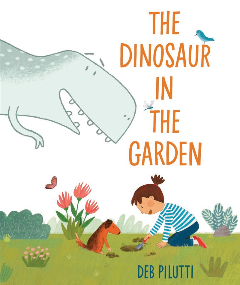 The Dinosaur in the Garden/Product Detail/Childrens Fiction Books