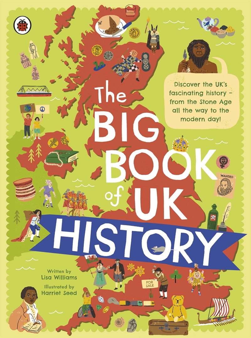 The Big Book of UK History/Product Detail/Early Childhood Fiction Books