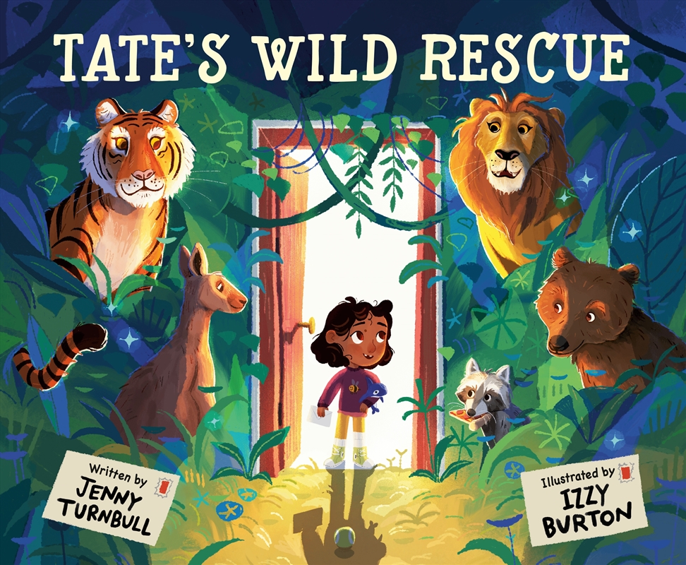 Tate's Wild Rescue/Product Detail/Childrens Fiction Books