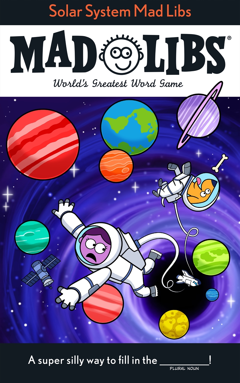Solar System Mad Libs: World's Greatest Word Game/Product Detail/Kids Activity Books