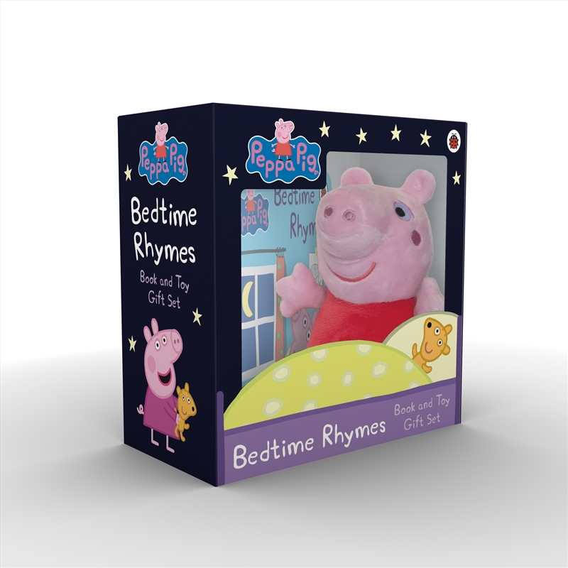 Peppa Pig: Bedtime Rhymes Book And Toy Gift Set/Product Detail/Early Childhood Fiction Books