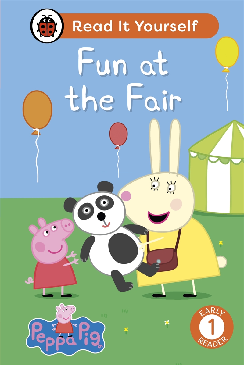 Peppa Pig Fun At The Fair: Read It Yourself - Level 1 Early Reader/Product Detail/Early Childhood Fiction Books