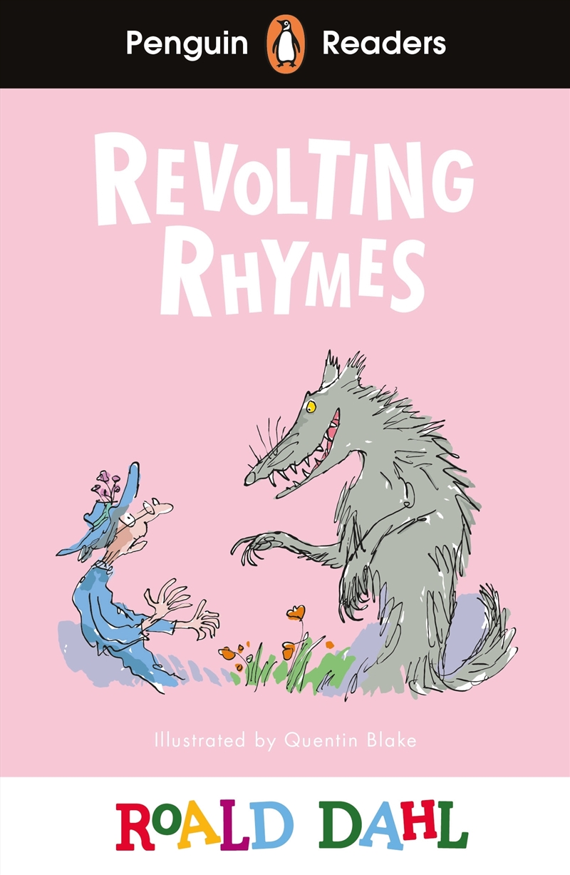 Penguin Readers Level 2: Roald Dahl Revolting Rhymes (ELT Graded Reader)/Product Detail/Childrens Fiction Books