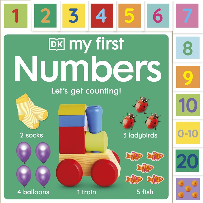 My First Numbers: Let's Get Counting!/Product Detail/Early Childhood Fiction Books
