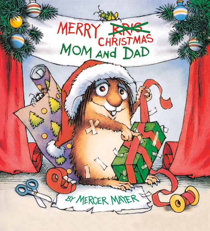 Merry Christmas, Mom And Dad (Little Critter)/Product Detail/Childrens Fiction Books