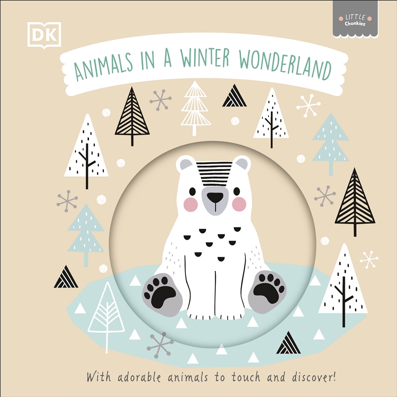Little Chunkies: Animals In A Winter Wonderland/Product Detail/Childrens