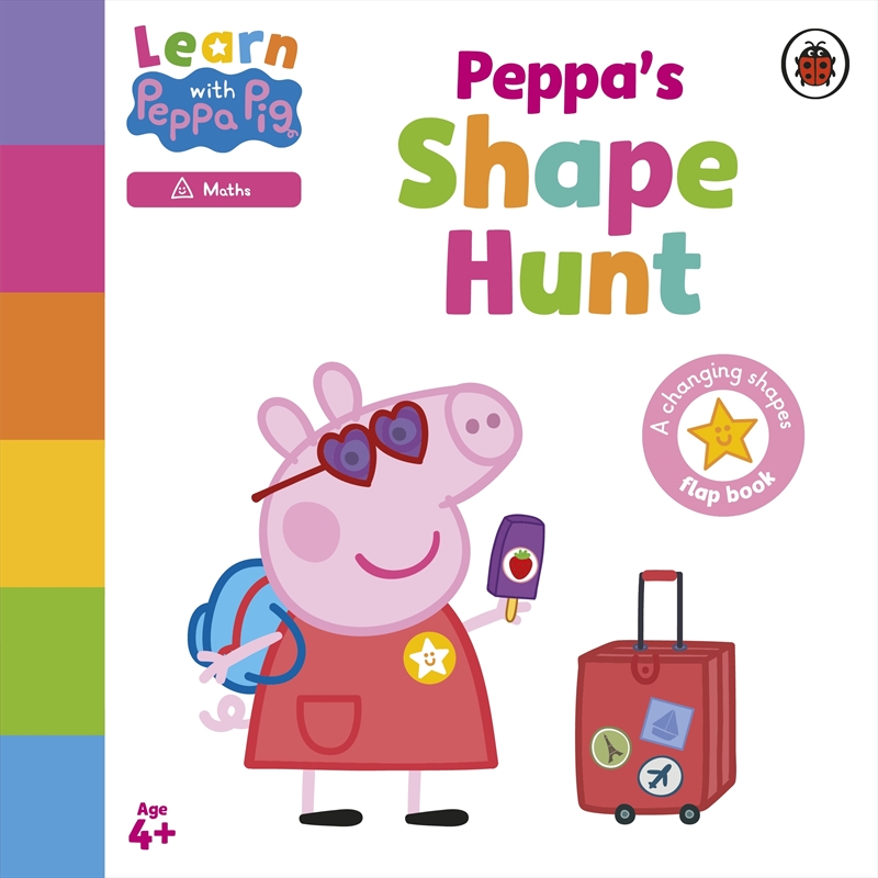 Learn with Peppa: Peppa's Shape Hunt/Product Detail/Early Childhood Fiction Books